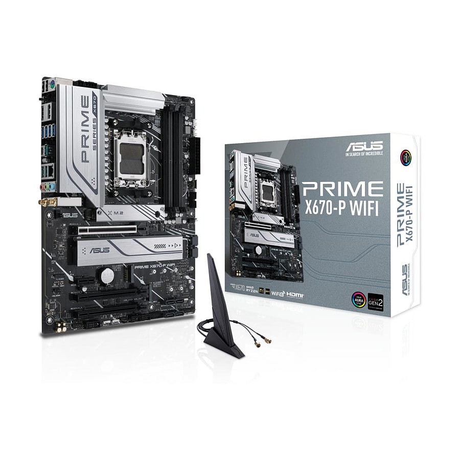 CM AMD ASUS PRIME X670-P DDR5